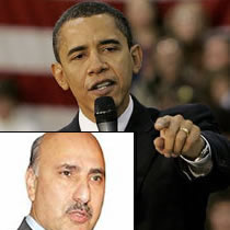 Tony Rezko, the man tied to Barack Obama, was arrested early Monday at his Chicago home by federal agents on an alleged bond violation.