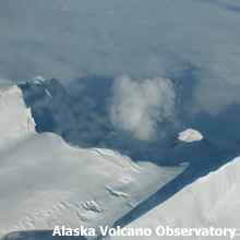 Redoubt volcano