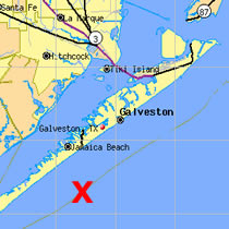 Divers have finally repaired a ruptured pipeline Sunday afternoon that had been leaking light crude oil 30 miles south of Galveston.