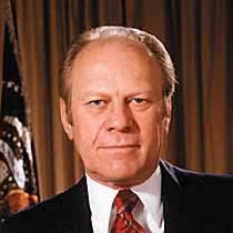 Former First Lady Betty Ford has said that former US President Gerald Ford has died at age 93.