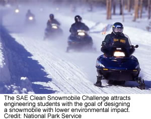 Thousands of Alaskans drive snowmachines for transportation, sport and pure fun.