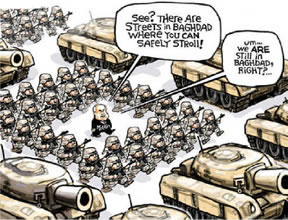 This week marks the fifth anniversary of the start of the Iraq war.