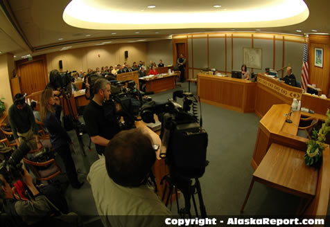 The courtroom of the Mechele Linehan trial