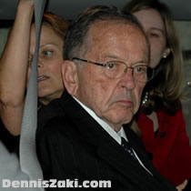 Convicted criminal Ted Stevens