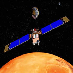 NASA says that human error was to blame for the failure of the $247 million Mars Global Surveyor spacecraft.