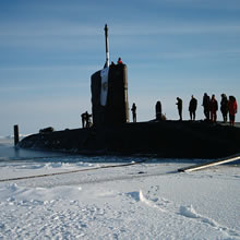 Two Royal Navy sailors were killed in an accident aboard HMS Tireless, a nuclear submarine early Wednesday, Britain's Ministry of Defense said.