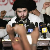 Moqtada Sadr has ordered his ministers to withdraw from the Iraqi parliament cabinet.