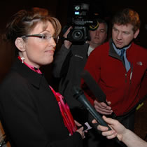 Alaska governor Sarah Palin did just what she said she would, she took a large knife and cut the fat from the supplemental bill.