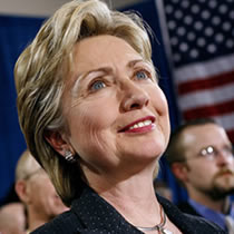 Hillary Clinton will win the Pennsylvania primary election over Barack Obama, according to projections.