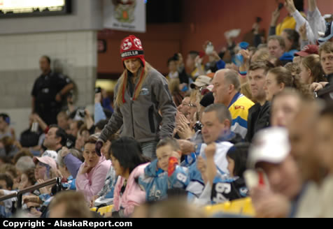 Alaska Aces Crowd