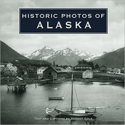 Historic Photos of Alaska is a wonderful compilation of black and white photographs depicting Alaska's history, from the time of its purchase by the United States from Russia in the second half of the 1800's, through the building of the Trans-Alaska Pipeline in the 1970's.