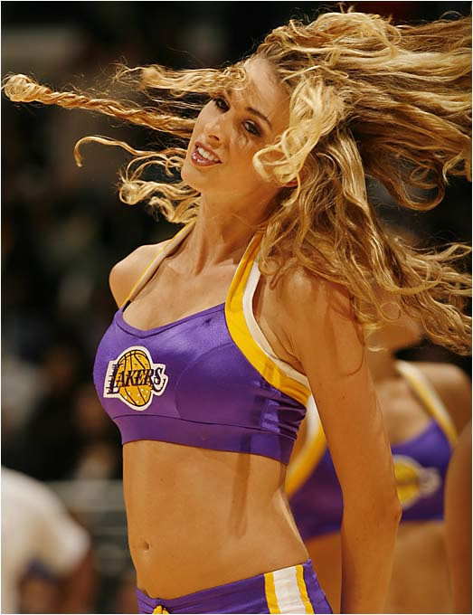 Laker Cheerleader