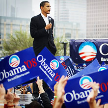 Senator Obama released the following statement on President Bush' strategy of staying the course in Iraq. 