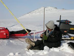 Fifteen days, 15 villages, more than 800 miles traveled by snowmachine, and Kenji Yoshikawa's spring permafrost tour, phase 1, is complete.