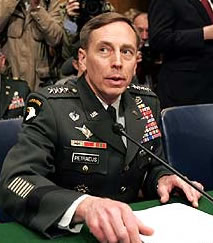 General David Petraeus has recommended that that the U.S. suspend all troop withdrawals in Iraq and keep the status quo, at least until President Bush is out of office.