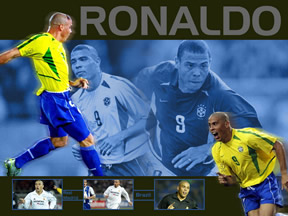 Soccer superstar Ronaldo has declared 
