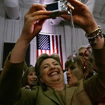 Hillary Clinton presidential campaign is over, she just need to be told so.
