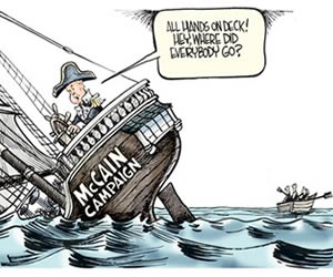 Howard Dean said that John McCain is determined to keep US troops in Iraq for the next 100 years.