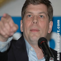 Mayor and U.S. Senate candidate Mark Begich today expressed outrage at comments made this weekend by Senator Ted Stevens and Veterans Affairs (VA) Secretary James Peake.
