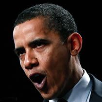 Barack Obama has had it with President Bush and John McCain's hypocrisy and of lying about his position on dialogue with nations hostile to the United States