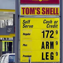American oil companies have begun a national public relations campaign meant to counter their negative image.