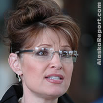 Governor Sarah Palin released the following statement as the price of Alaska North Slope crude oil reached a record level of $123.53 a barrel.