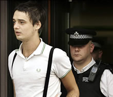 Pete Doherty played his first show after his prison stint at The Forum in London.