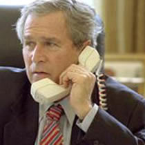 Senate Republicans may break from President Bush on an emergency war-spending bill.