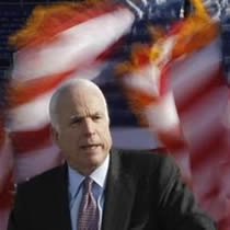 Barack Obama said Saturday that it would be a great idea to hold joint town hall-style campaign events with. John McCain.