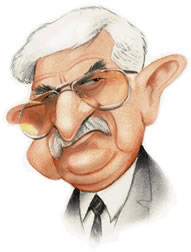 Palestinian Authority President Mahmoud Abbas says Hamas is trying to establish its own state in Gaza.