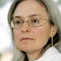 Russia has arrested 10 suspects in the murder of investigative journalist Anna Politkovskaya.