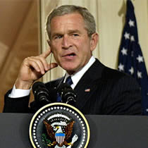 A new CNN/Opinion Research Corporation poll out Wednesday said that 57 percent of Americans deem Bush's presidency a failure.