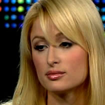 Paris Hilton, in her first interview since being released from jail, told CNN's Larry King Live she has a new outlook on life and sees her time in jail as a blessing in disguise.