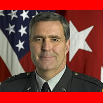 Lt. Gen. Douglas Lute has been assigned the unenviable task as the administration's war czar to oversee the wars in Iraq and Afghanistan.