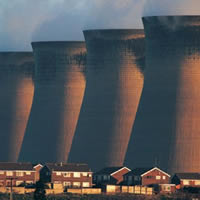 President Bush said that the United States should work with other nations to try to establish a new framework on global gas emissions to counter the effects of global warming.