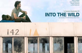 Sean Penn's latest film Into the Wild will have its world debut in Fairbanks, Alaska.