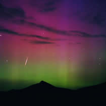 The Perseid Meteor shower should be visible throught the world this weekend.