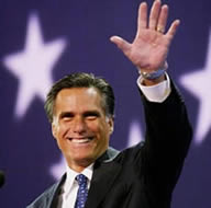 Mitt Romney, winner of the Ames, Iowa straw poll says the three Republican presidential hopefuls who skipped the contest knew they couldn't win.