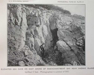 More than a century ago, eight prospectors were panning the glacial sands near Hubbard Glacier when Earth starting shaking and never seemed to stop. A few days later, they had survived a natural phenomenon they probably should not have.