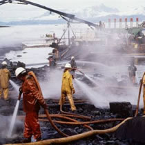 U.S. Senate candidate Mark Begich said he is angered by the U.S. Supreme Court ruling today slashing the punitive damage award for Alaskans hurt by the 1989 Exxon Valdez oil spill, the worst oil spill in U.S. history. The high court reduced the $2.5 billion award to just over $507 million.