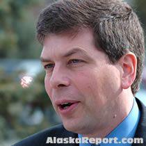 Senate candidate Mark Begich
