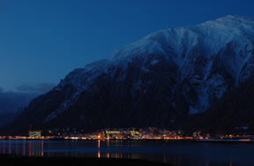 I'm sitting in my office in Juneau as I write this.