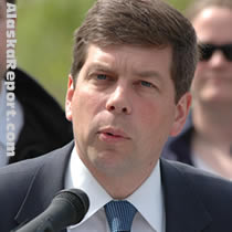 Senate candidate Mark Begich