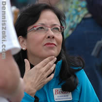 Anchorage: Congressional candidate Diane Benson