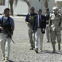 The U.S. House of Representatives voted 389-30 Thursday to bring private military contractors, such as Blackwater, overseas under U.S. law and make them accountable for their actions.