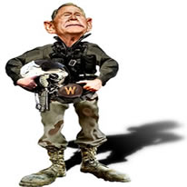 In President Bush's 20th press conference this year, he attacked Congress for failing to achieve much in their first nine months of power, failing to mention he was the roadblock of nearly everything Congress tried to accomplish.