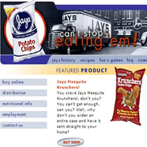 The company that makes Jays potato chips has filed for bankruptcy and is on the verge of being sold to Snyder's of Hanover.