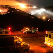 Fires are raging out of control in many arears of Malibu and is threatening Pepperdine University.