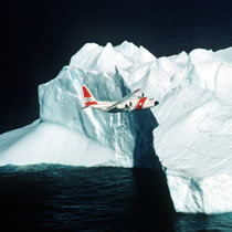 The U.S. Coast Guard announced a C-130 departed Barrow, Alaska today to fly 1,183 miles to the North Pole as part of an increase in Arctic orientation flights.