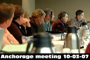 On December 18, 2006, the Fish and Game Transition Team released its Issues Report to Alaska's newly elected Governor Sarah Palin.